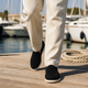 Men's round-toe slip-on loafers