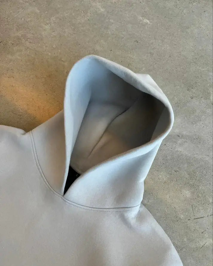 Unisex oversized hooded sweatshirt and matching jogger tracksuit set