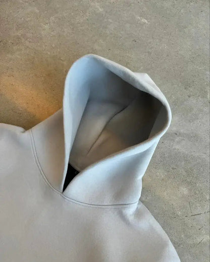 Unisex oversized hooded sweatshirt and matching jogger tracksuit set