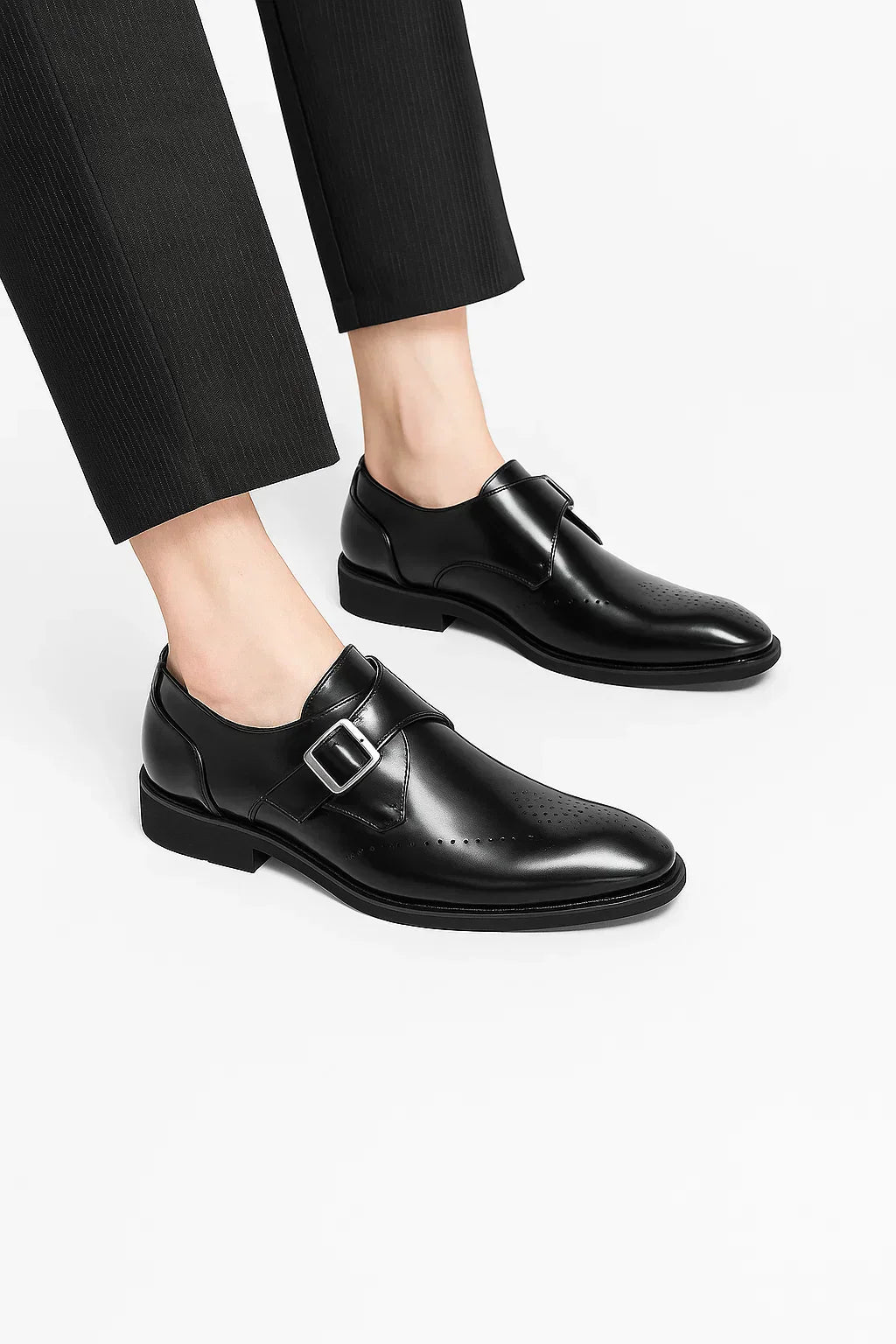 Men's Italian Leather Loafers, Casual Dress Shoes