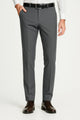 Men's Stretch Trousers in Soft, Comfortable Fabric