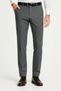 Men's Stretch Trousers in Soft, Comfortable Fabric
