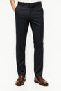 Men's Stretch Trousers in Soft, Comfortable Fabric