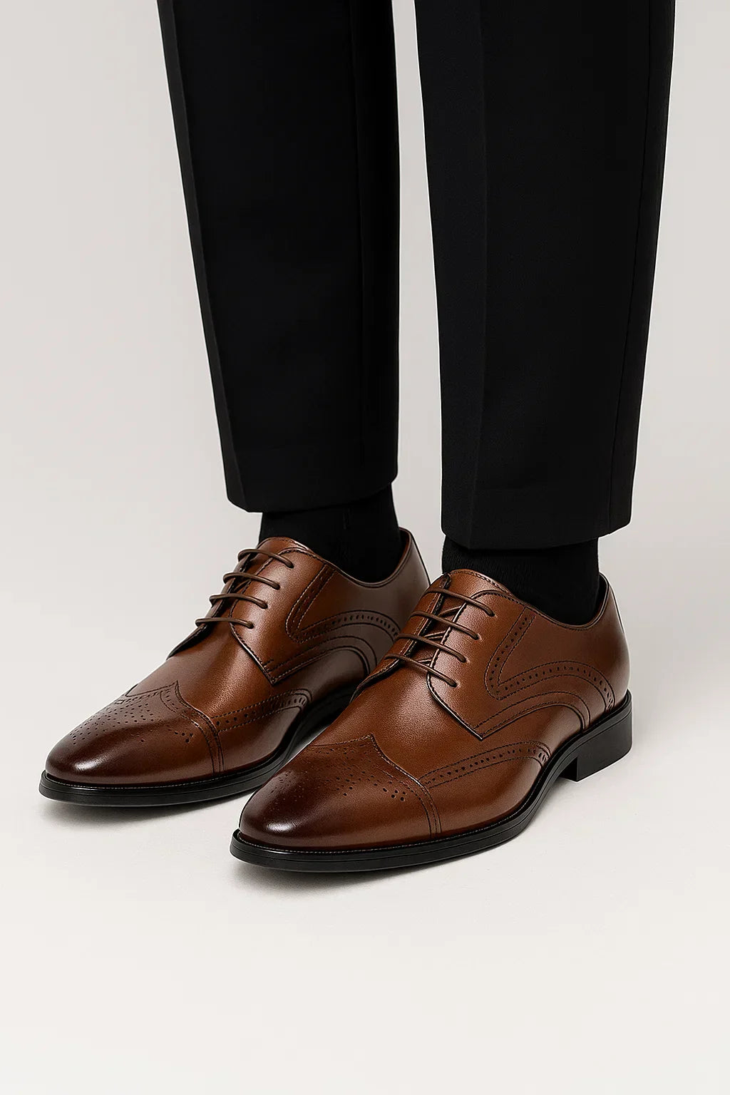 Men's Oxford Dress Shoes in Genuine Leather