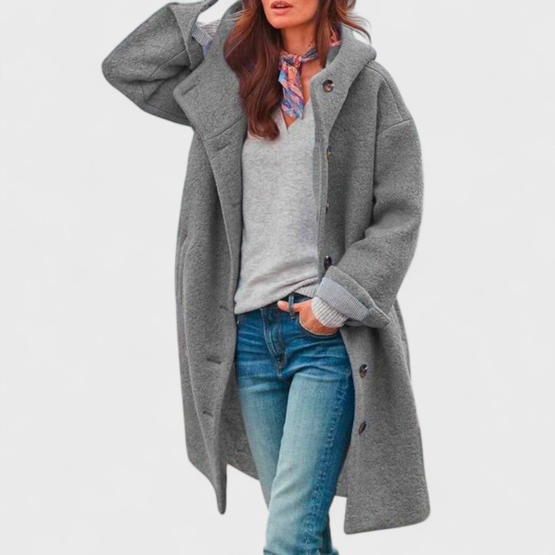 Classic long-sleeve jacket