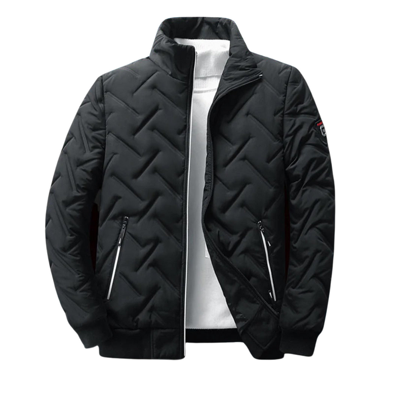 Unisex quilted puffer jacket