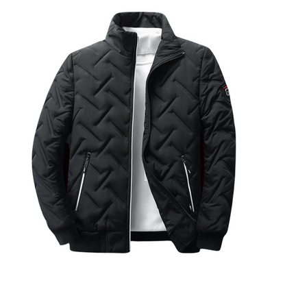 Unisex quilted puffer jacket