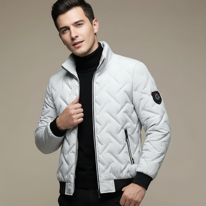 Unisex quilted puffer jacket