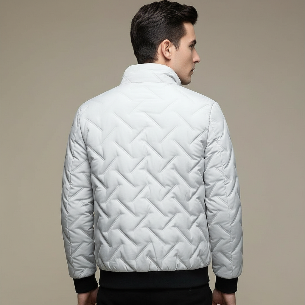 Unisex quilted puffer jacket