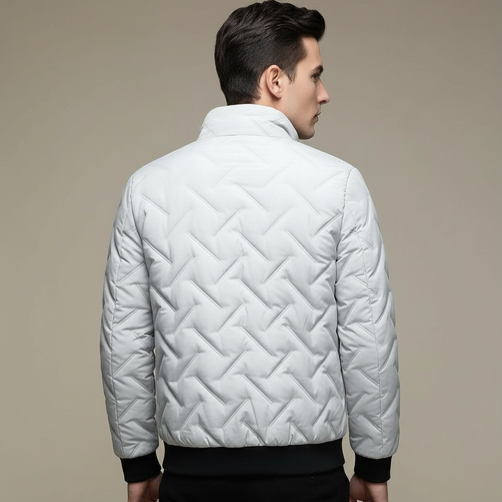 Unisex quilted puffer jacket