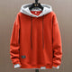 Unisex classic pullover hoodie with drawstring hood and long sleeves