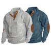 2 pieces Grey & Denim Blue