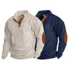 2 pieces Apricot & Navy Blue