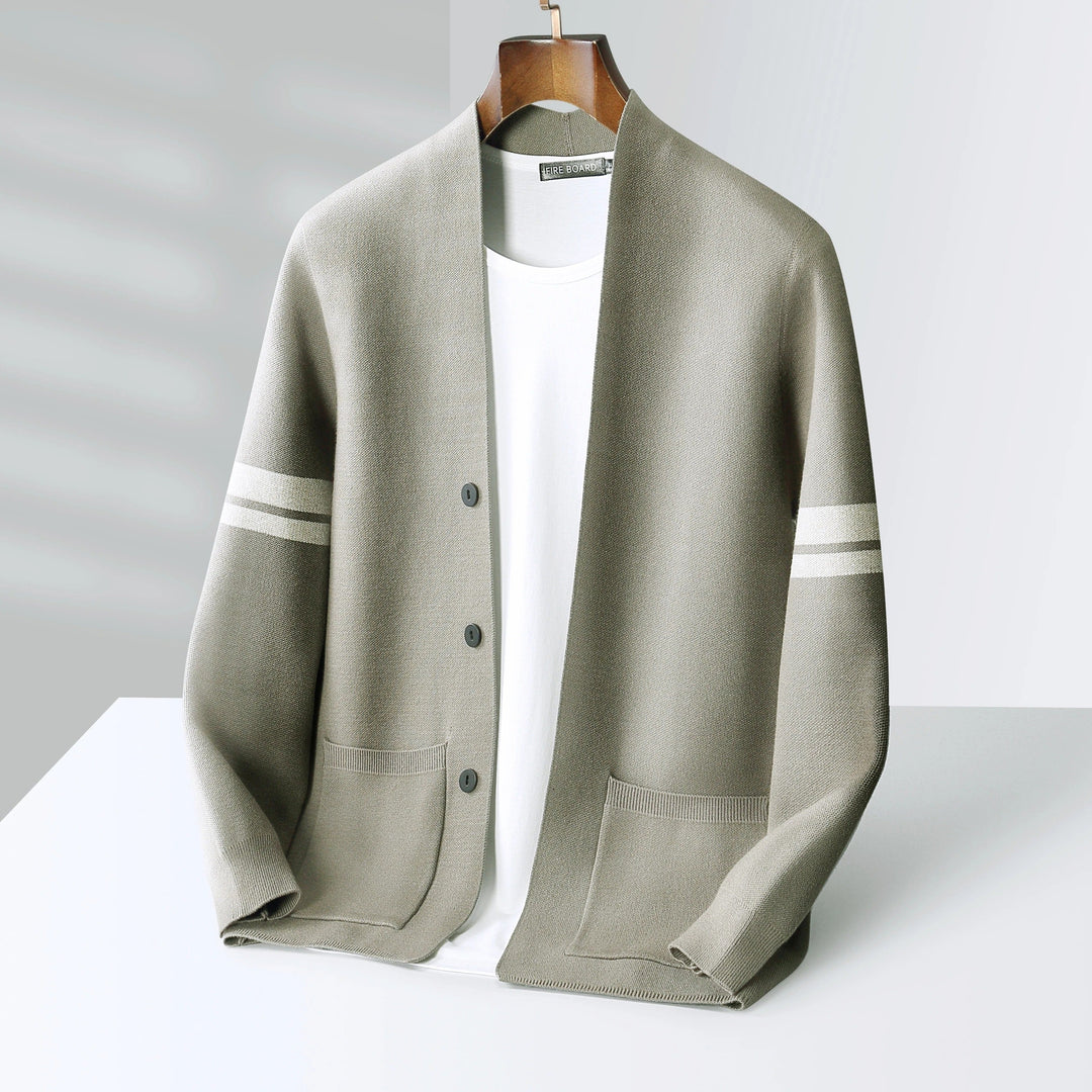 Unisex casual cardigan