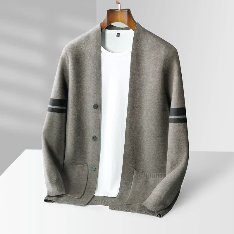 Unisex casual cardigan