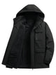 Men's regular fit parka jacket