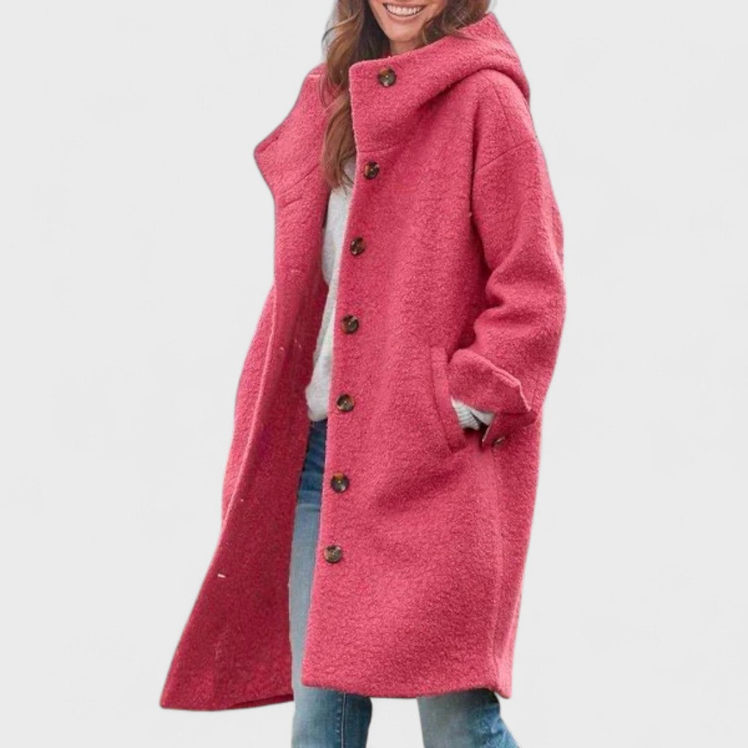 Classic long-sleeve jacket