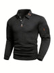 Quilted casual jumper with round neckline and long sleeves