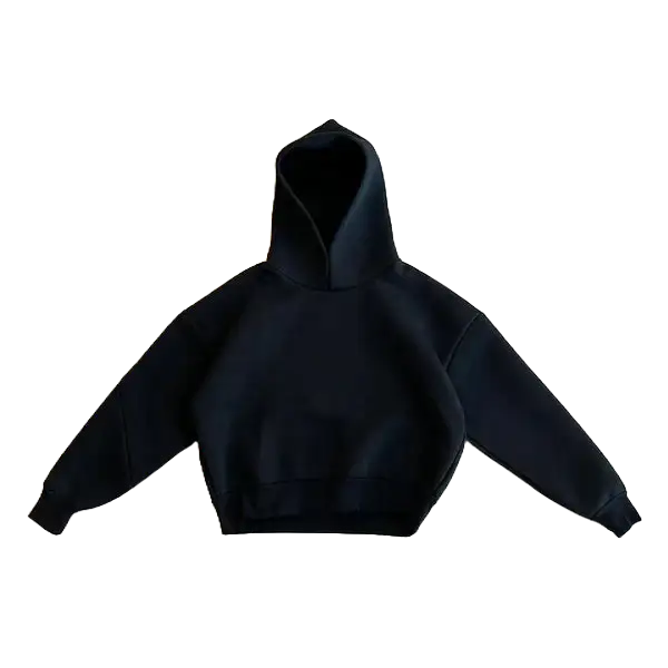 Unisex oversized hooded sweatshirt and matching jogger tracksuit set