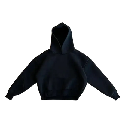 Unisex oversized hooded sweatshirt and matching jogger tracksuit set
