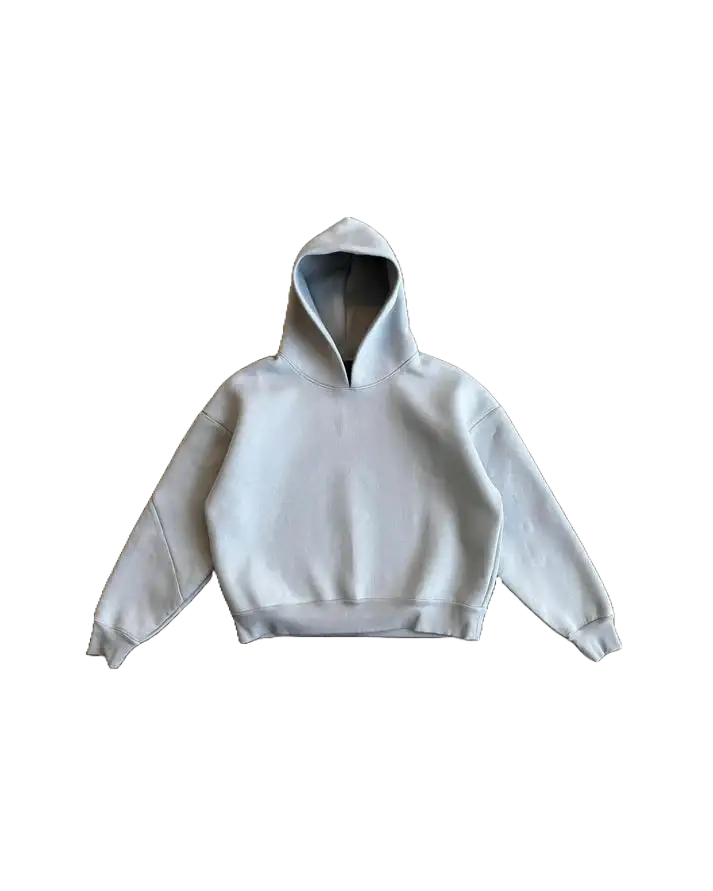 Unisex oversized hooded sweatshirt and matching jogger tracksuit set