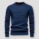 Men's crew-neck jumper with long sleeves