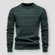 Men's crew-neck jumper with long sleeves
