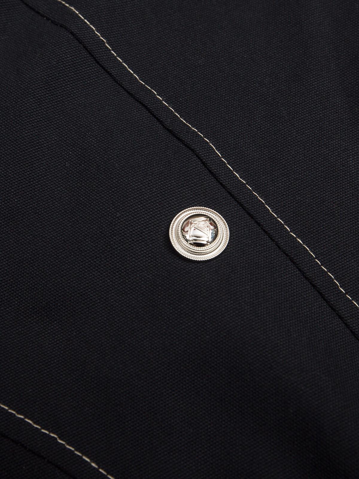 Hooded faux fur lined bomber jacket with zip front