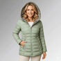 Fleece-lined winter jacket for everyday wear