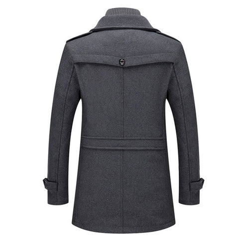 Two-piece coat design