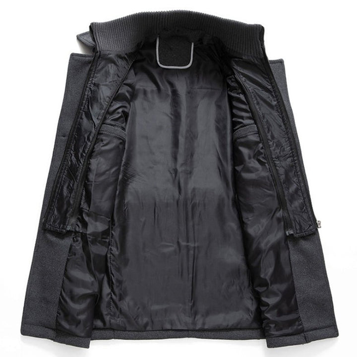 Two-piece coat design