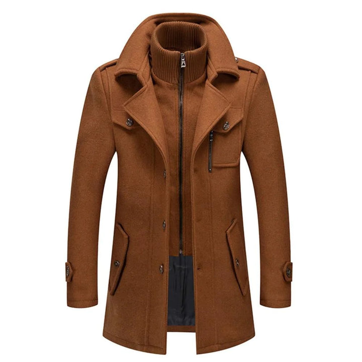 Two-piece coat design