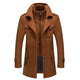 Two-piece coat design