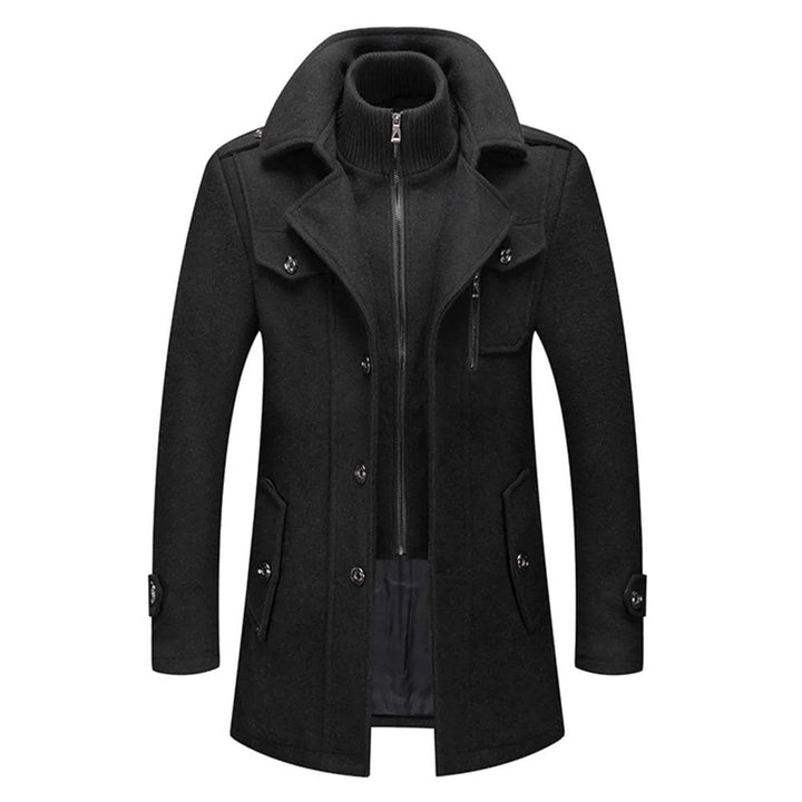 Two-piece coat design