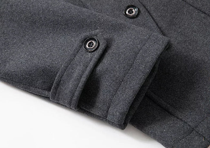 Two-piece coat design