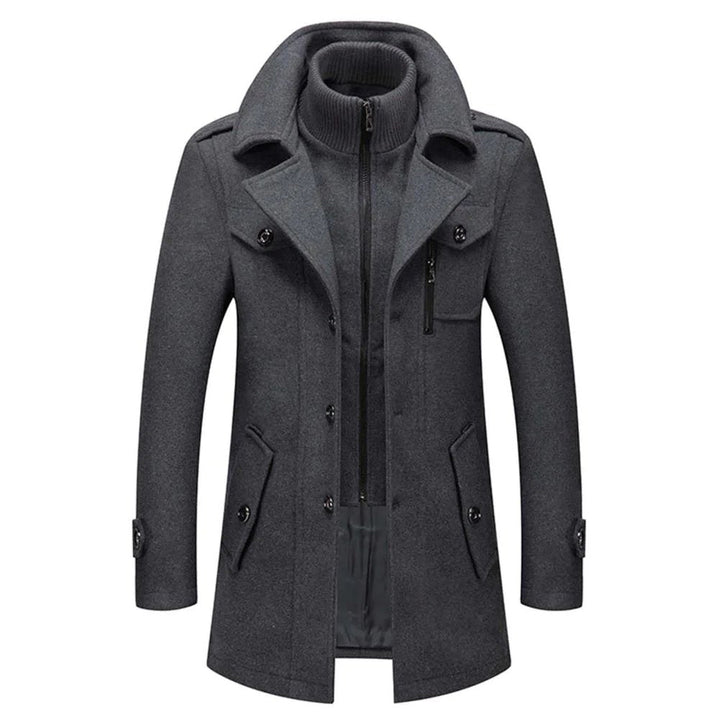 Two-piece coat design