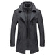 Two-piece coat design