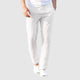 Men's Drawstring Trousers, Beige Straight Fit