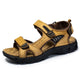 Men's Walking Sandals, Adjustable Straps, Open Toe, Treaded Sole