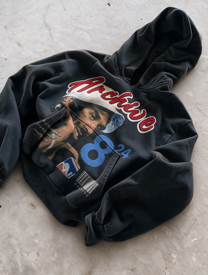 Unisex heavyweight pullover hoodie with hood and long sleeves