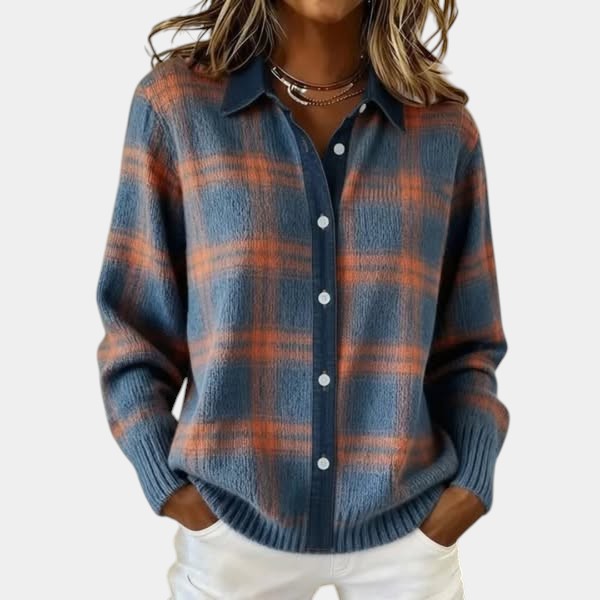 Holiday cardigan