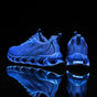Men's Running Trainers, Knitted Upper, Blade Style Sole