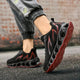 Men's Running Trainers, Knitted Upper, Blade Style Sole