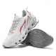 Men's Running Trainers, Knitted Upper, Blade Style Sole