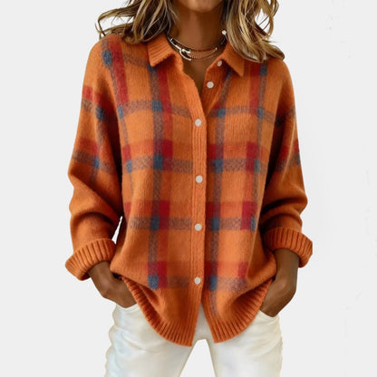 Holiday cardigan