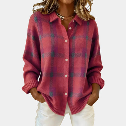 Holiday cardigan