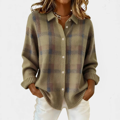 Holiday cardigan