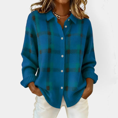 Holiday cardigan