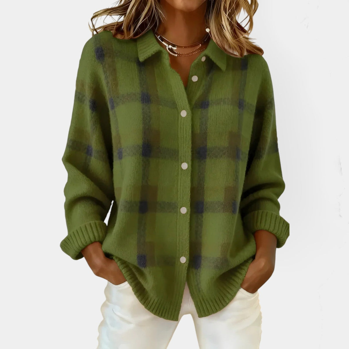 Holiday cardigan