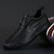 Men's Casual Leather Shoes, Durable Lace-Up Smart Casual City Shoes for Everyday Wear